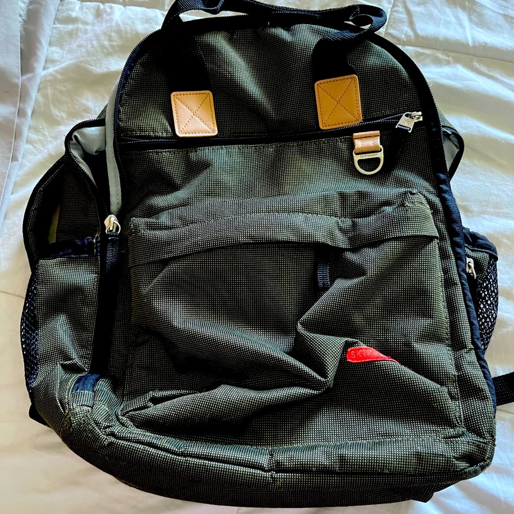 Diaper backpack
